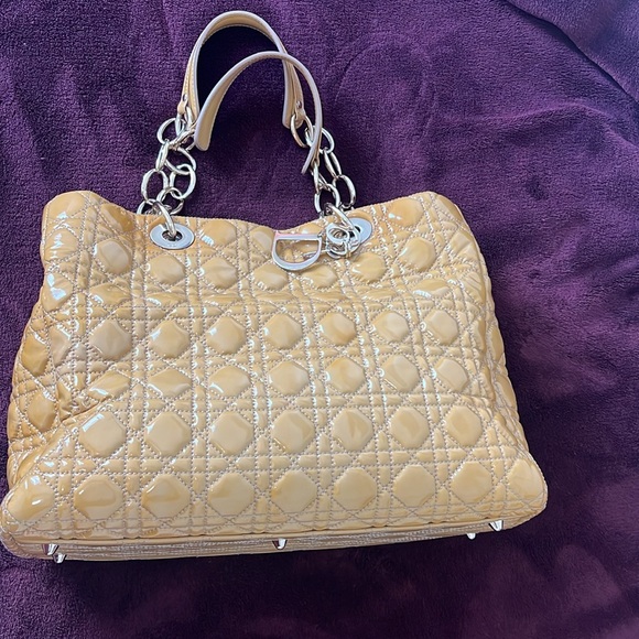 Authentic Preloved Christian Dior Tote - Picture 6 of 13
